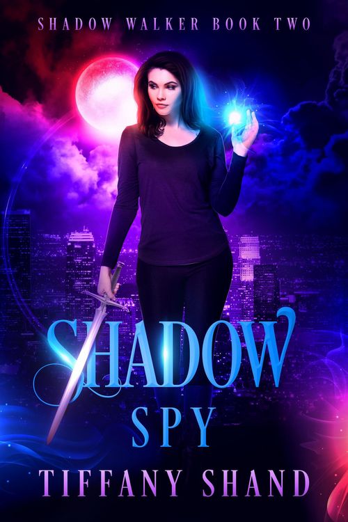 Produktbild: Shadow Spy (Shadow Walker Trilogy, #2)