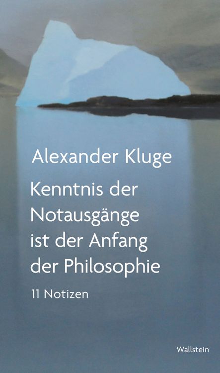 Produktbild: Kenntnis der Notausg&auml;nge ist der Anfang der Philosophie