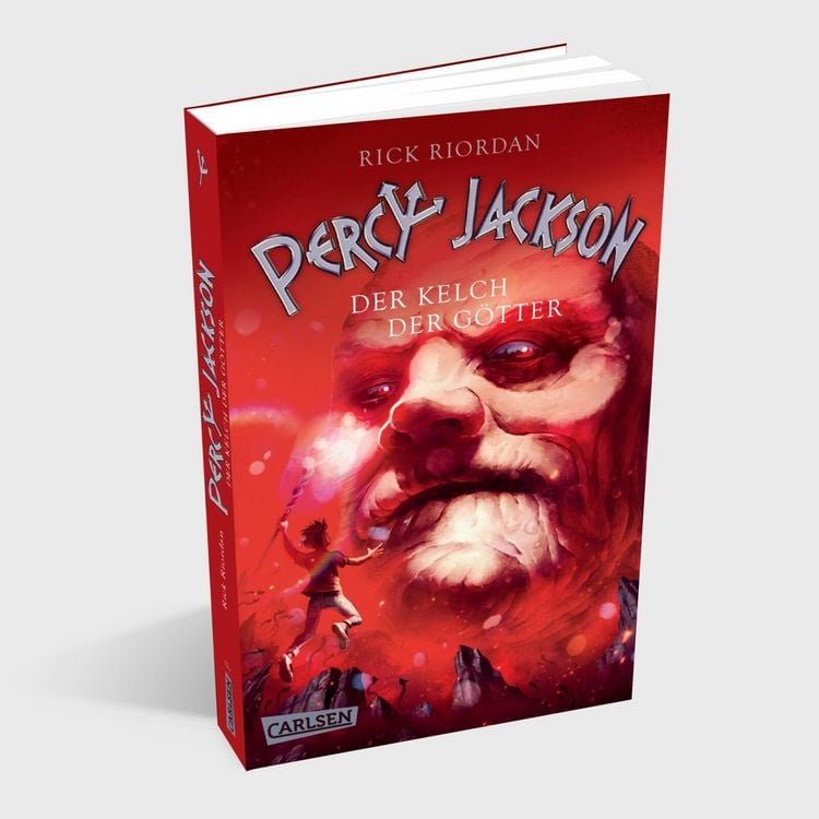 Produktbild: Percy Jackson 6: Der Kelch der G&ouml;tter