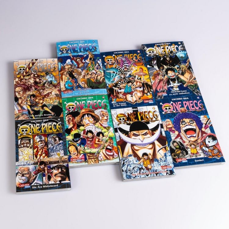 Produktbild: One Piece Sammelschuber 6: Marine Ford (inklusive Band 54-61)