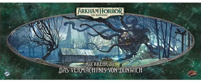 Produktbild: Arkham Horror: Das Kartenspiel - R&uuml;ckkehr zu : Das Verm&auml;chtnis von Dunwich