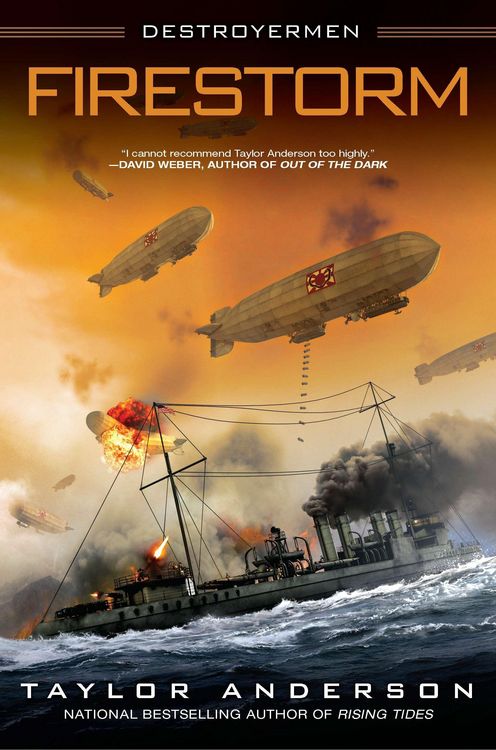 Produktbild: Destroyermen Firestorm