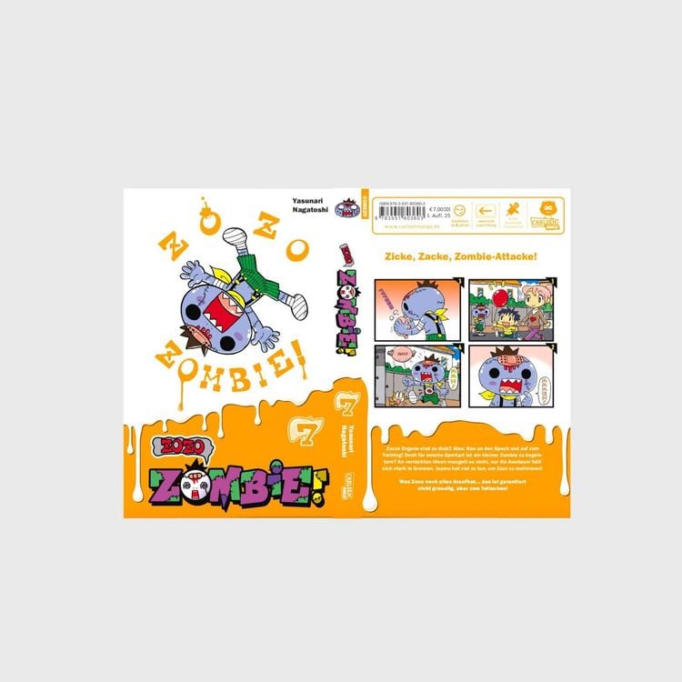 Produktbild: Zozo Zombie 7