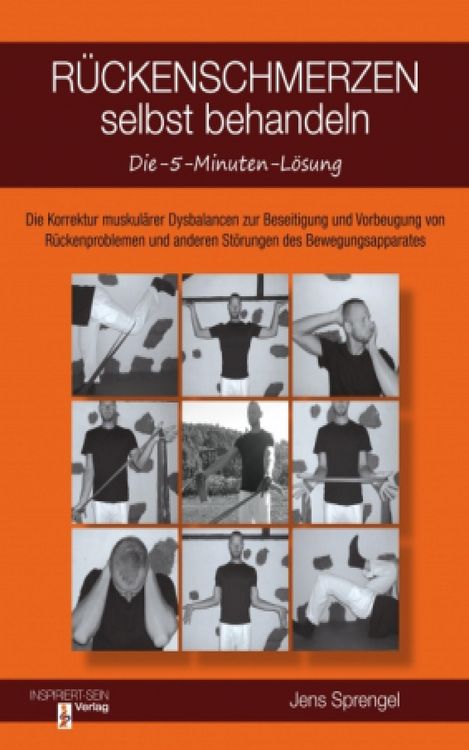 Produktbild: R&uuml;ckenschmerzen selbst behandeln - Die 5-Minuten-L&ouml;sung