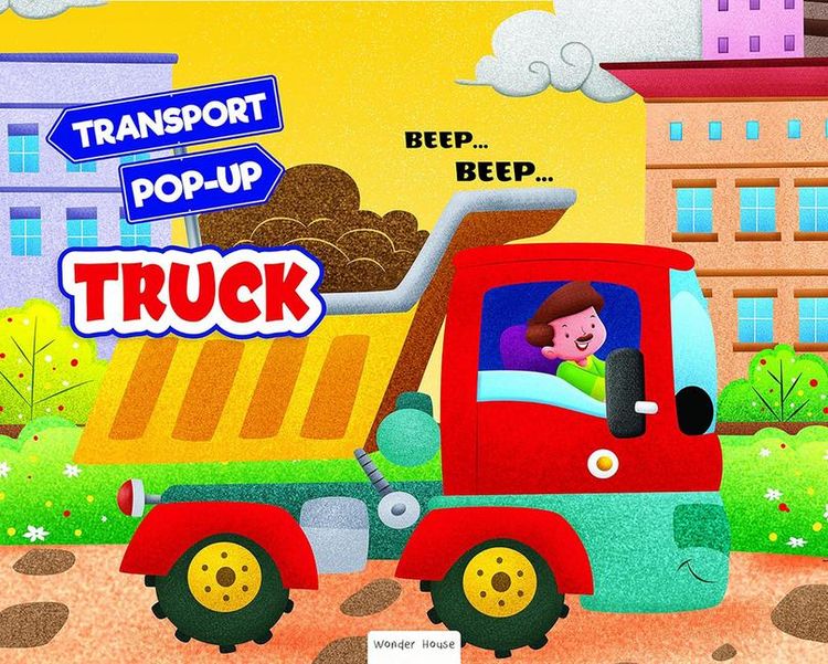 Produktbild: Pop-Up Transport: Truck