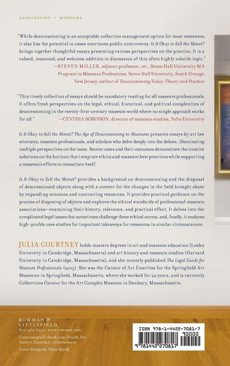 Produktbild: Is It Okay to Sell the Monet?