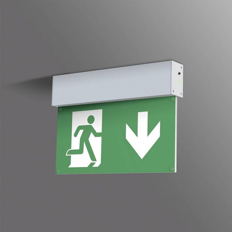 Produktbild: B-Safety BR 559 030 Fluchtweg-Notbeleuchtung Deckenaufbaumontage