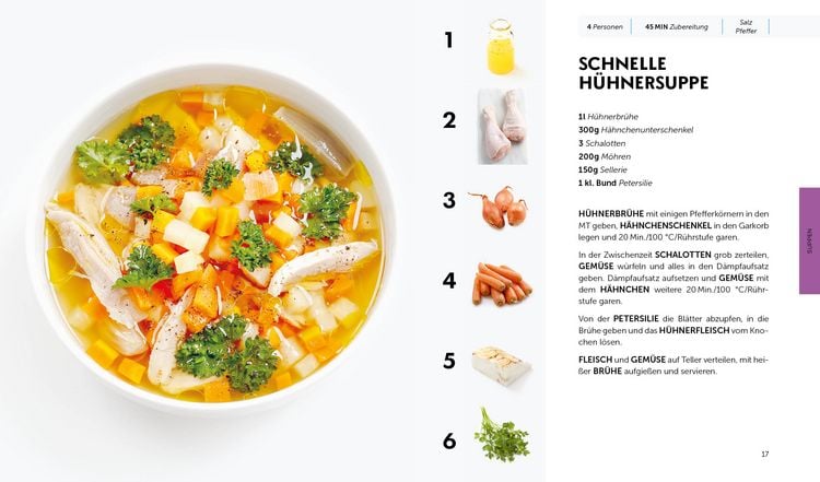 Produktbild: Das XXL-Kochbuch mit Rezepten f&uuml;r den Thermomix &ndash; Supereasy