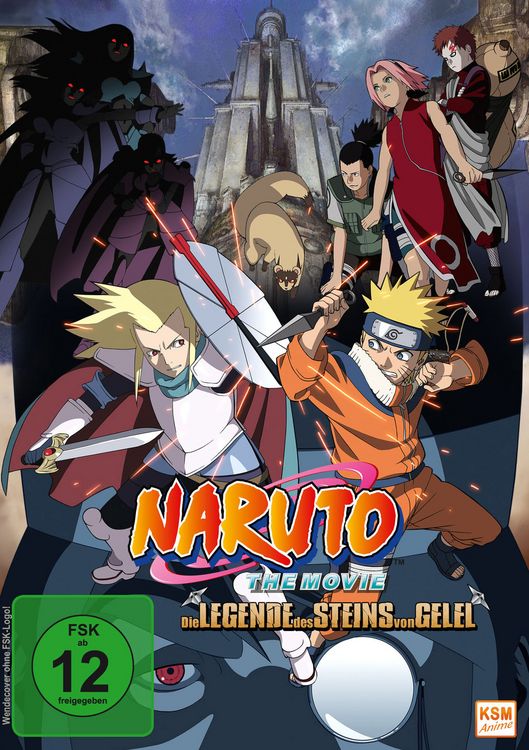 Produktbild: Naruto the Movie 2 - Die Legende des Steins von Gelel