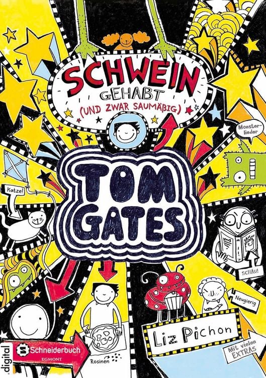 Produktbild: Tom Gates, Band 07