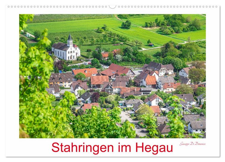 Produktbild: Stahringen im Hegau (Wandkalender 2026 DIN A2 quer), CALVENDO Monatskalender