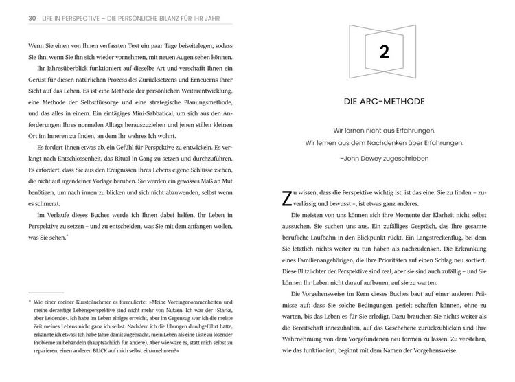 Produktbild: Life in Perspective &ndash; Die pers&ouml;nliche Bilanz f&uuml;r Ihr Jahr