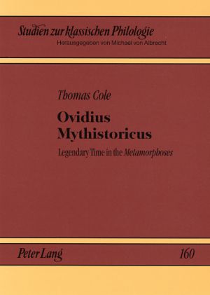 Produktbild: Ovidius Mythistoricus
