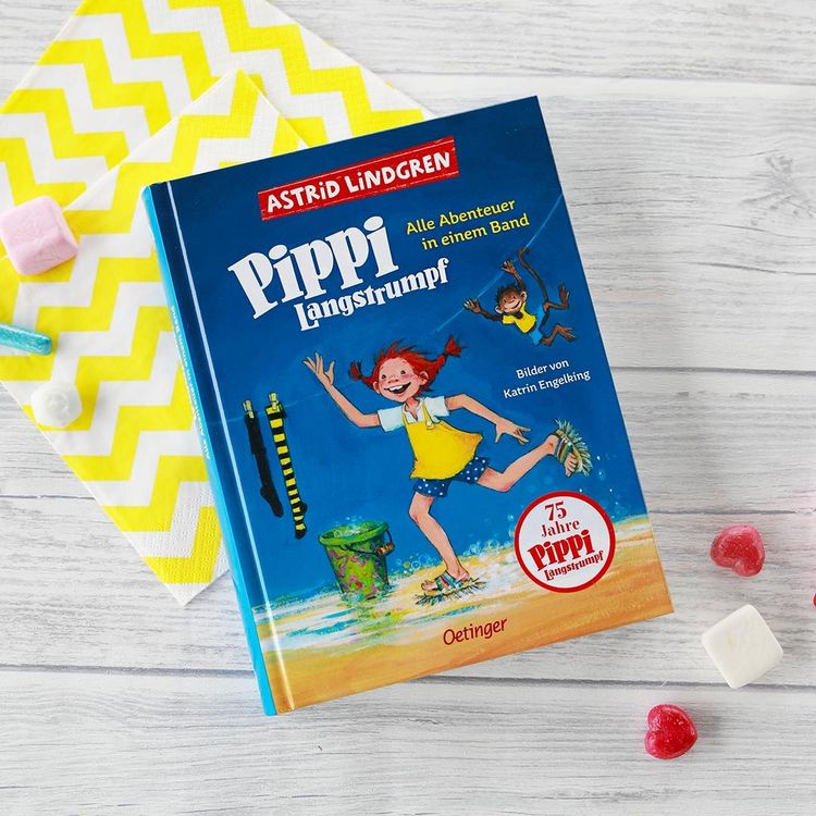 Produktbild: Pippi Langstrumpf. Alle Abenteuer in einem Band