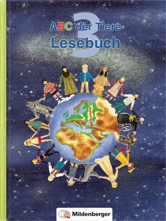 Produktbild: ABC der Tiere 3 &ndash; Lesebuch &ndash; Ausgabe Bayern
