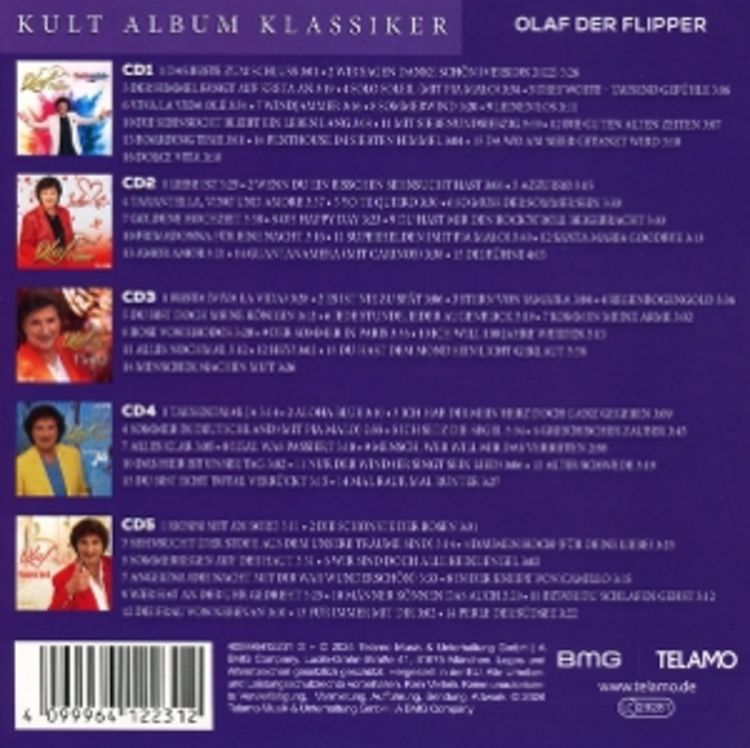 Produktbild: Kult Album Klassiker