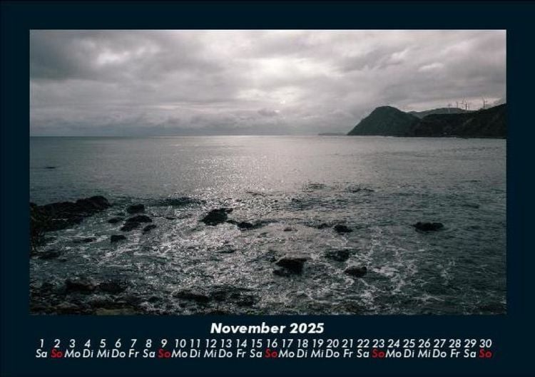 Produktbild: Seeblick 2025 Fotokalender DIN A5