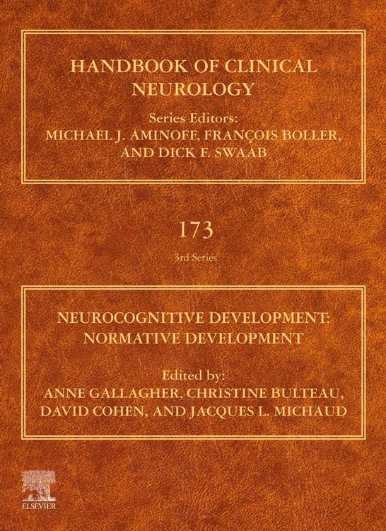 Produktbild: Neurocognitive Development: Normative Development