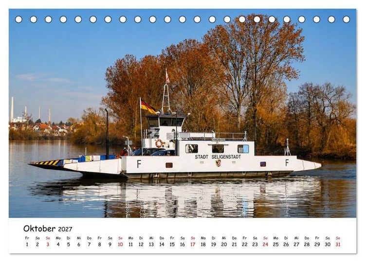 Produktbild: Seligenstadt am Main (Tischkalender 2027 DIN A5 quer), CALVENDO Monatskalender