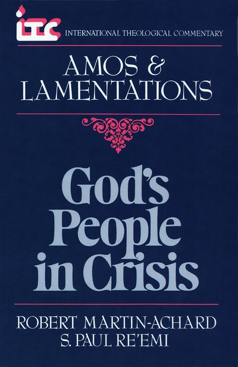 Produktbild: Amos and Lamentations