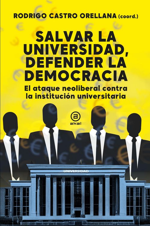 Produktbild: Salvar la universidad, defender la democracia