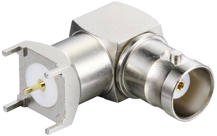 Produktbild: TRU COMPONENTS 2632826 BNC-Steckverbinder Buchse, Einbau horizontal 50Ω 1St.