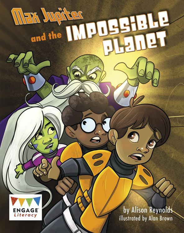 Produktbild: Max Jupiter and the Impossible Planet