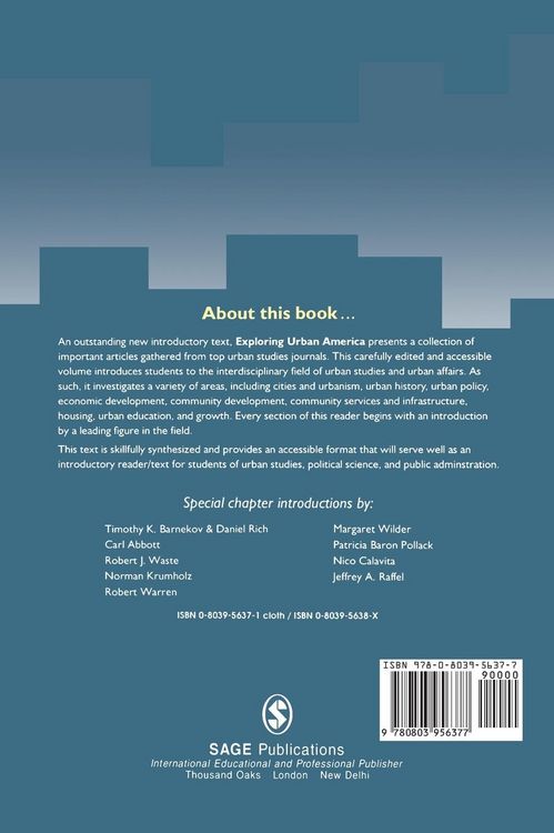Produktbild: Exploring Urban America