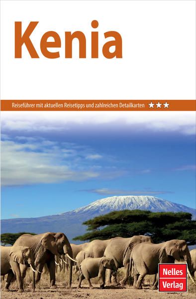 Produktbild: Nelles Guide Reisef&uuml;hrer Kenia