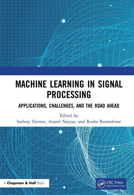 Produktbild: Machine Learning in Signal Processing