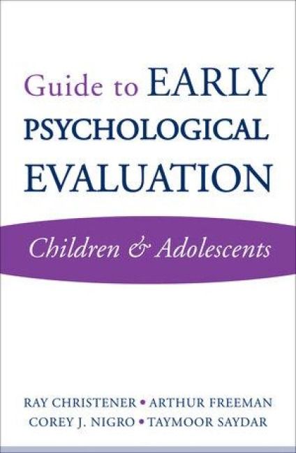 Produktbild: Guide to Early Psychological Evaluation