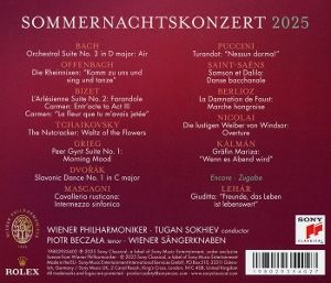 Produktbild: Sommernachtskonzert 2025 / Summer Night Concert 2025