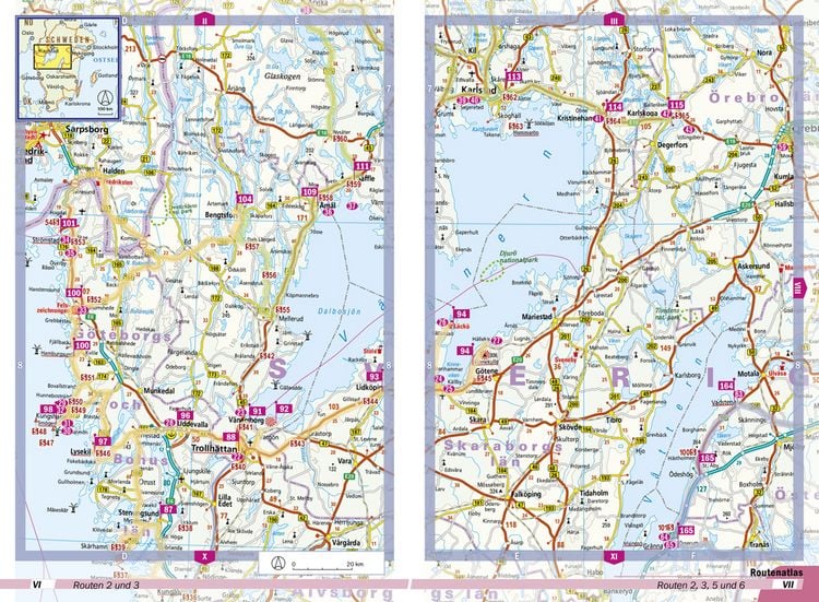 Produktbild: Reise Know-How Wohnmobil-Tourguide S&uuml;dschweden