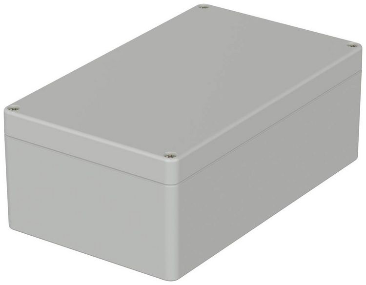 Produktbild: Bopla EUROMAS T 221 03221000 Industrie-Geh&auml;use 200 x 120 x 75 ABS Lichtgrau (RAL 7035) 1St.