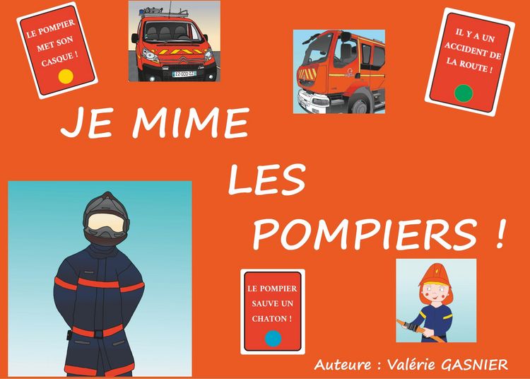 Produktbild: Je Mime Les Pompiers !