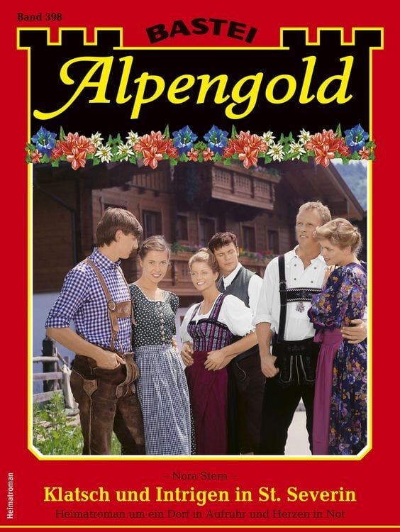 Produktbild: Alpengold 398
