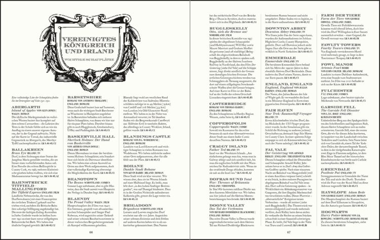 Produktbild: Atlas der imagin&auml;ren Orte