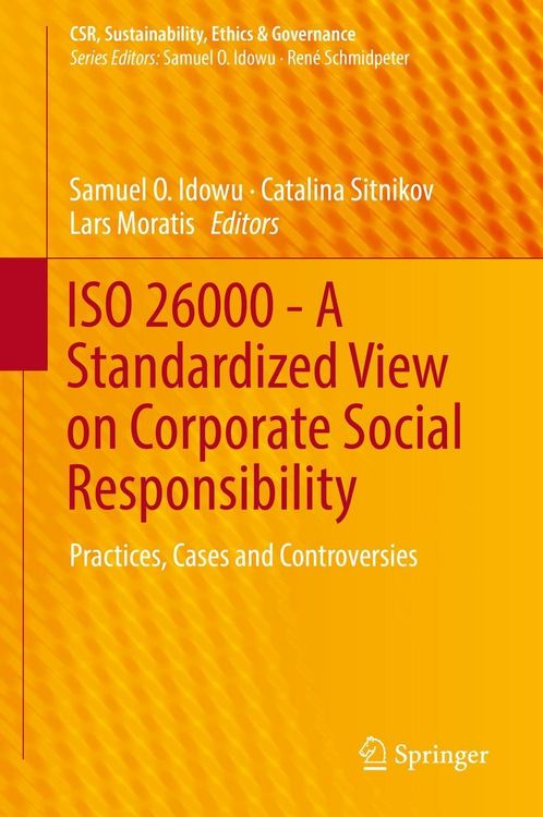 Produktbild: ISO 26000 - A Standardized View on Corporate Social Responsibility