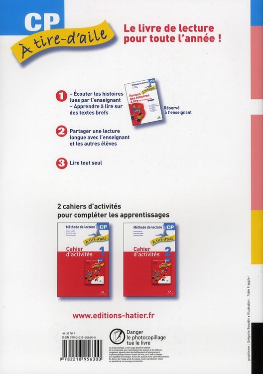 Produktbild: A Tire D'Aile; Cp ; Cahier D'Activites 1 Rouge
