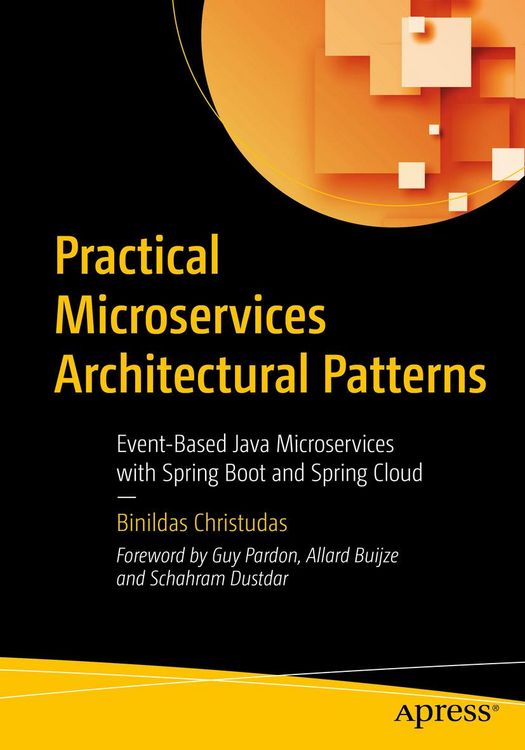 Produktbild: Practical Microservices Architectural Patterns