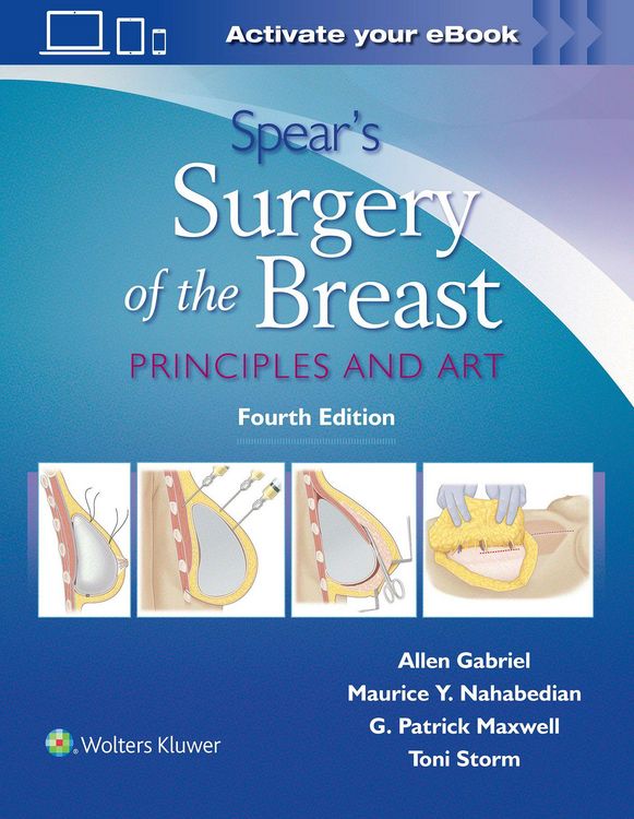 Produktbild: Spear's Surgery of the Breast
