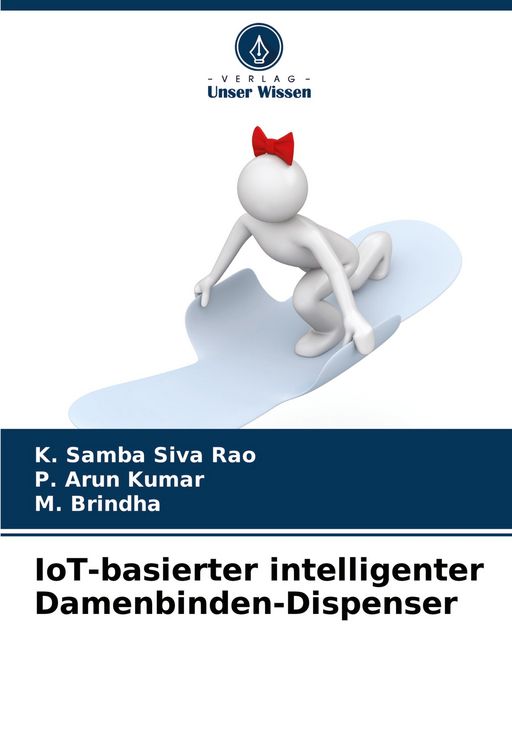Produktbild: IoT-basierter intelligenter Damenbinden-Dispenser