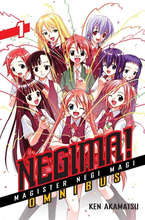 Produktbild: Negima! Omnibus, Volume 1