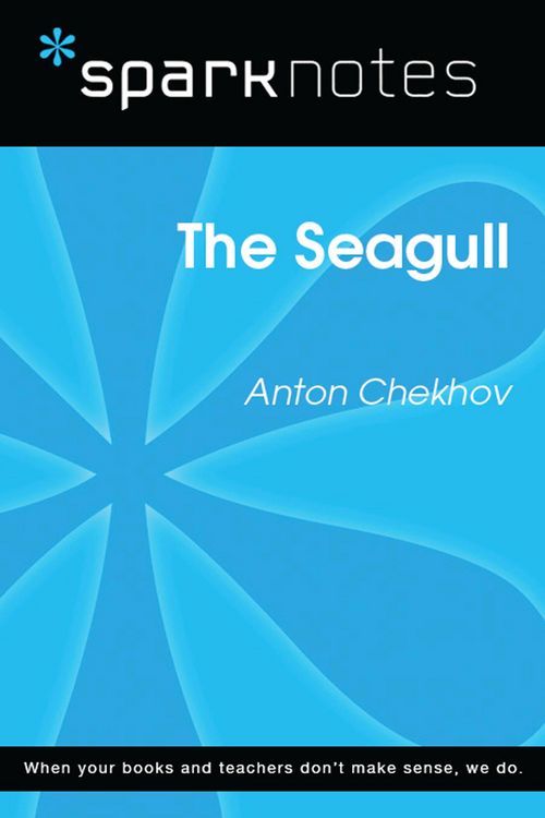 Produktbild: The Seagull (SparkNotes Literature Guide)