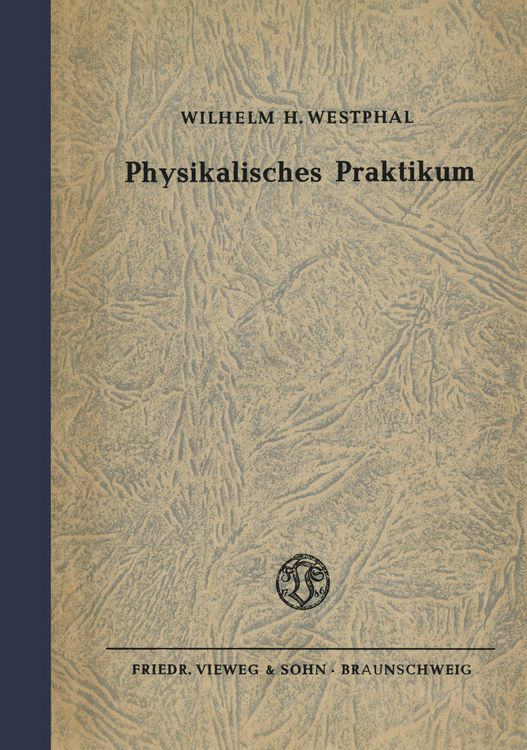 Produktbild: Physikalisches Praktikum
