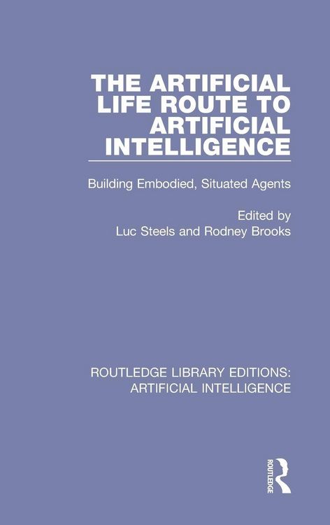 Produktbild: The Artificial Life Route to Artificial Intelligence