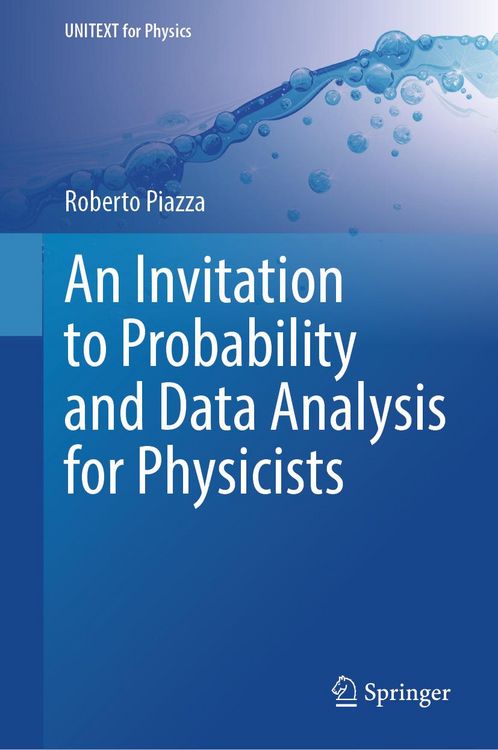 Produktbild: An Invitation to Probability and Data Analysis for Physicists