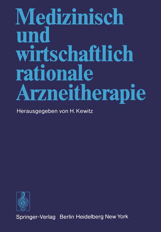 Produktbild: Medizinisch und wirtschaftlich rationale Arzneitherapie
