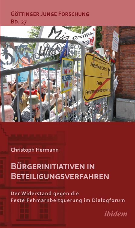 Produktbild: B&uuml;rgerinitiativen in Beteiligungsverfahren.