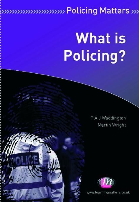 Produktbild: What is Policing?